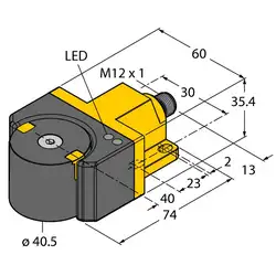 Энкодер TURCK RI360P1-DSU35-ELIU5X2-H1151