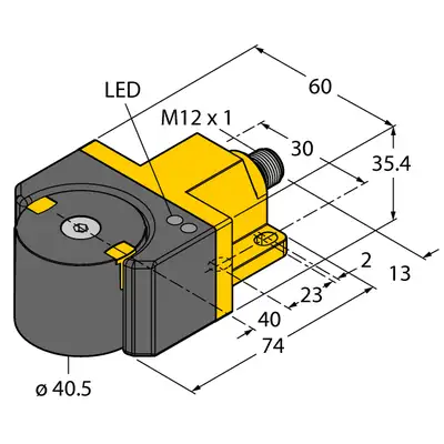 Энкодер TURCK RI360P1-DSU35-ELIU5X2-H1151