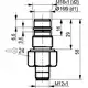 Индуктивный датчик ТЕКО ISB WC44S8-31P-3-S4-5