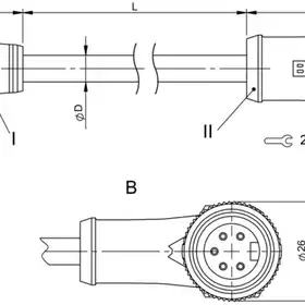 Соединительный кабель Balluff BCC M415-A325-3F-330-VS85N6-020