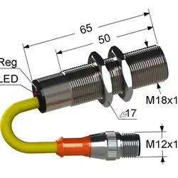 Оптический датчик Мега-К VB3C-18M65-TR100B51-KC18