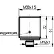 Индуктивный датчик ТЕКО ISB BC7A-31N-10-LS4-C