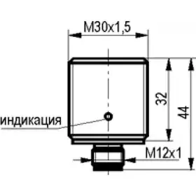 Индуктивный датчик ТЕКО ISB BC7A-31N-10-LS4-C