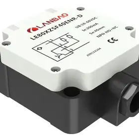 Индуктивный датчик LANBAO LE80XZSN70DPRY-D