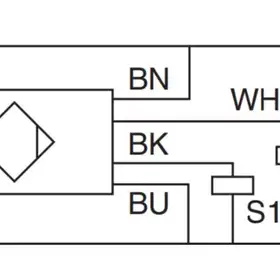 Датчик-реле температуры EGE-Elektronik TN 553/1 WP