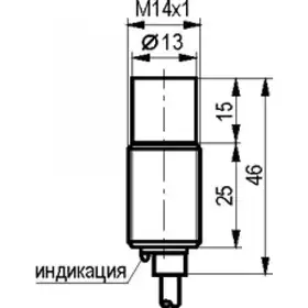 Индуктивный датчик ТЕКО ISB Z31A-31N-3,5-L