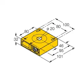 Кольцевой датчик TURCK NI20R-