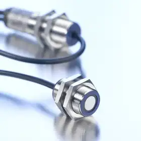Датчик двойного листа Microsonic dbk+4/Empf/M18/3BEE/ M18