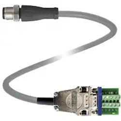 Соединительный кабель Pepperl Fuchs V15S-G-0,5M-CGR-TC