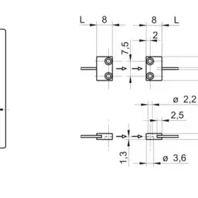 Оптоволоконный кабель Baumer FSE 100F6Y01