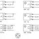 Индуктивный датчик LANBAO LE40XZSN20EPR-E2