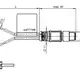 Магнитный датчик для цилиндра Balluff BMF 235K-PS-C-2A-SA95-S75-00,3