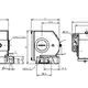 Блочный выключатель Balluff BNS 813-B08-R12-72-22-08