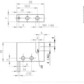 Оптоволоконный кабель Balluff BOH AR-F03-012-01-S49F