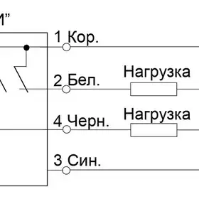 Индуктивный датчик СЕНСОР ВБИ-М12-60Р-1113-З.9