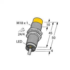 Индуктивный датчик TURCK NI12U-EM18-AP6X