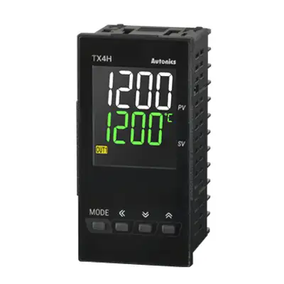 Температурный контроллер с ПИД регулятором Autonics TX4H-B4C