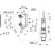 Оптический датчик Baumer O200.GP-GW2I.72NV/A014_H006