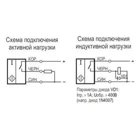 Индуктивный датчик ТЕКО ISN EF42A-31P-8-LZ