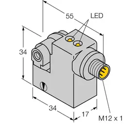 Магнитный датчик TURCK BIM-IKM-AN6X2-H1141/S34