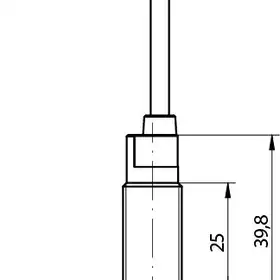 Индуктивный датчик DATASENSING AM6/CP-2A