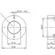 Транспондер RFID Balluff BIS C-130-05/L-SA3-H130