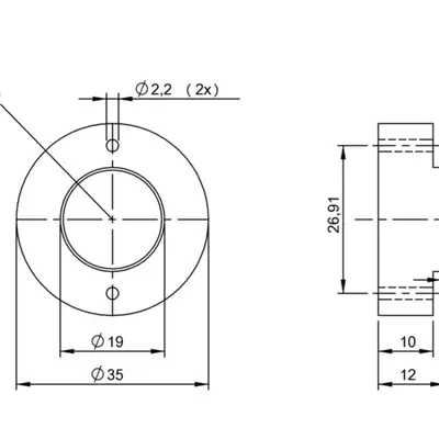Транспондер RFID Balluff BIS C-130-05/L-SA3-H130
