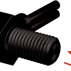 Оптоволоконный кабель SICK LL3-DV07