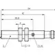 Емкостной датчик Balluff BCS M08T4E2-PSM15C-S49G