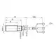 Индуктивный датчик ТЕКО ISB AF4A-32N-5F-LZT1-C-P