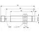 Индуктивный датчик безопасности Balluff BES M12EN-PFC40F-S04G-D11