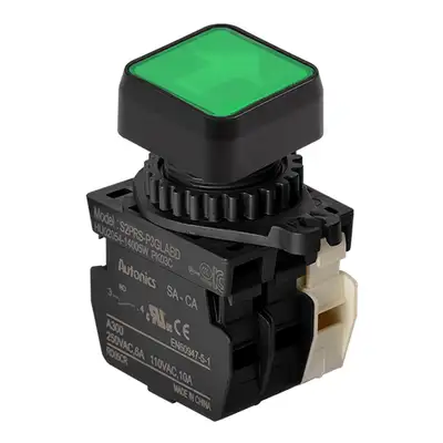 Кнопочный выключатель Autonics S2PRS-P3GLABL