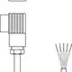 Разъем с кабелем Leuze Electronic BK7 KB-092- 6000- 5