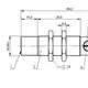 Емкостной датчик уровня Balluff BCS M18B4G2-NSC15H-S04K