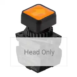 Кнопочный выключатель Autonics S2PRS-P3YL