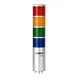 Светодиодная сигнальная колонна Autonics ML8M-4FF-RYGB