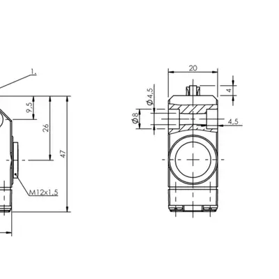 Одиночный выключатель Balluff BNS 819-99-R-11