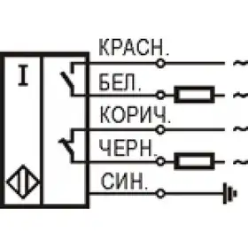 Индуктивный датчик ТЕКО ISB A81A-91G-10-L