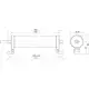 Световая завеса безопасности DATASENSING LS2ER/0A-050K