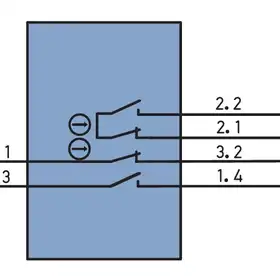 Блок контактов Wenglor SC21I01S