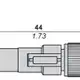 Соединительный кабель Telemecanique XZCRV2611V3Z1