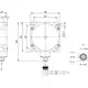 RFID головка чтения/записи Balluff BIS L-301-S115