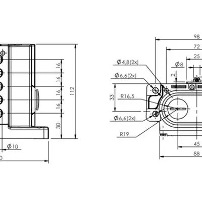 Блочный выключатель Balluff BNS 819-D05-R16-62-10