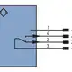 Оптический датчик Wenglor P1NH301