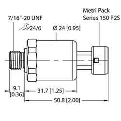 Датчик давления TURCK PT150PSIG-1105-U3-MP11