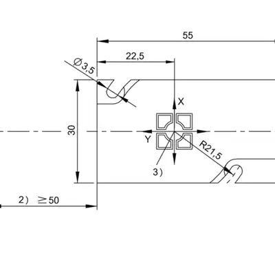 RFID головка чтения/записи Balluff BIS C-328/05-S49