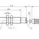 Емкостной датчик Balluff BCS M12B4I1-PSC40D-EP00,3-GS04