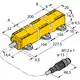 Датчик линейных перемещений TURCK LI200P1-Q17LM1-LIU5X2-0.3-RS5