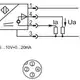 Индуктивный датчик расстояния LANBAO LR18XCN08LIUM-E2