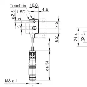 Оптический датчик Baumer FHDK 07N6901/KS35A